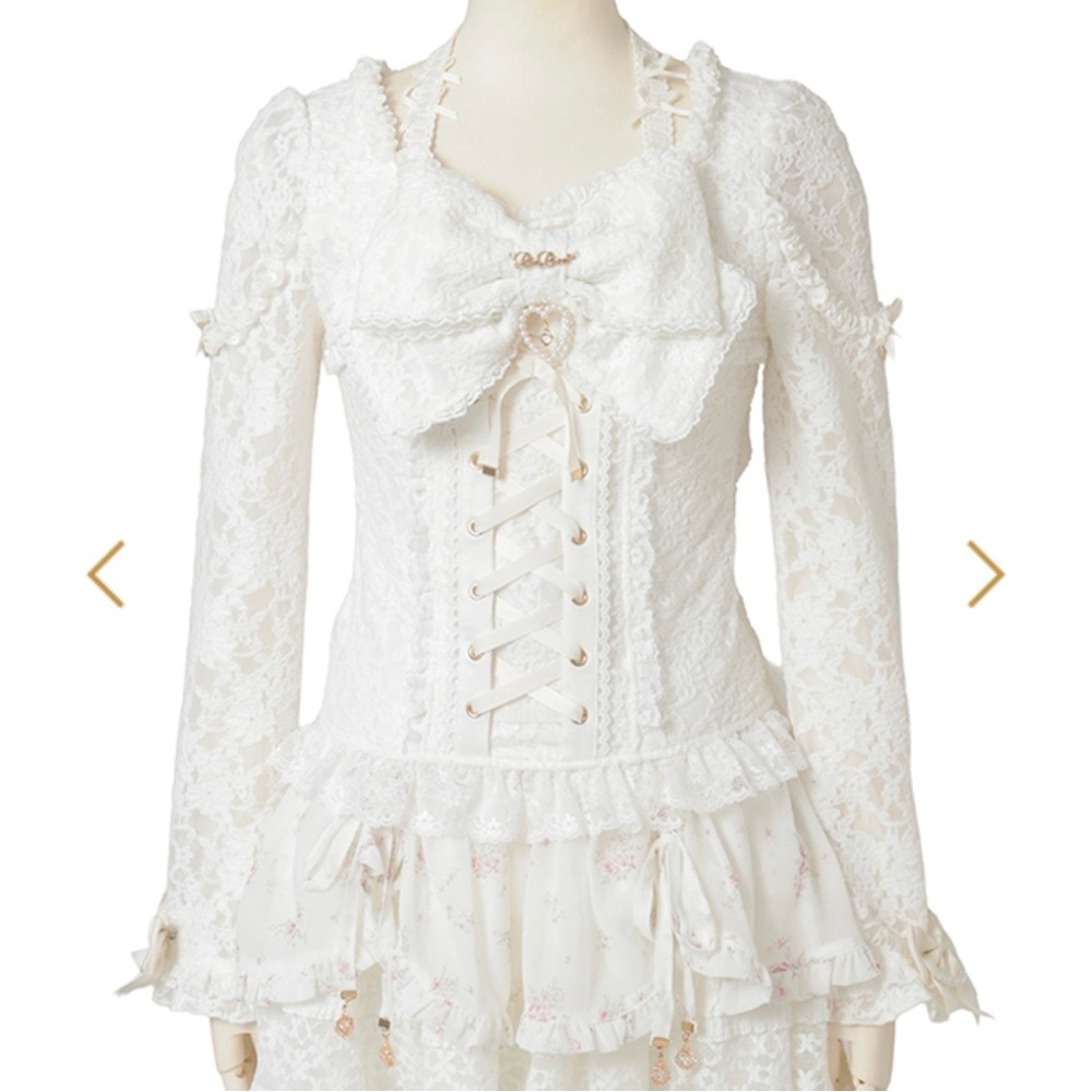 Liz Lisa lace knit top ON HOLD